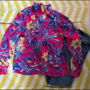 Pretty in Pink Silk Blouse